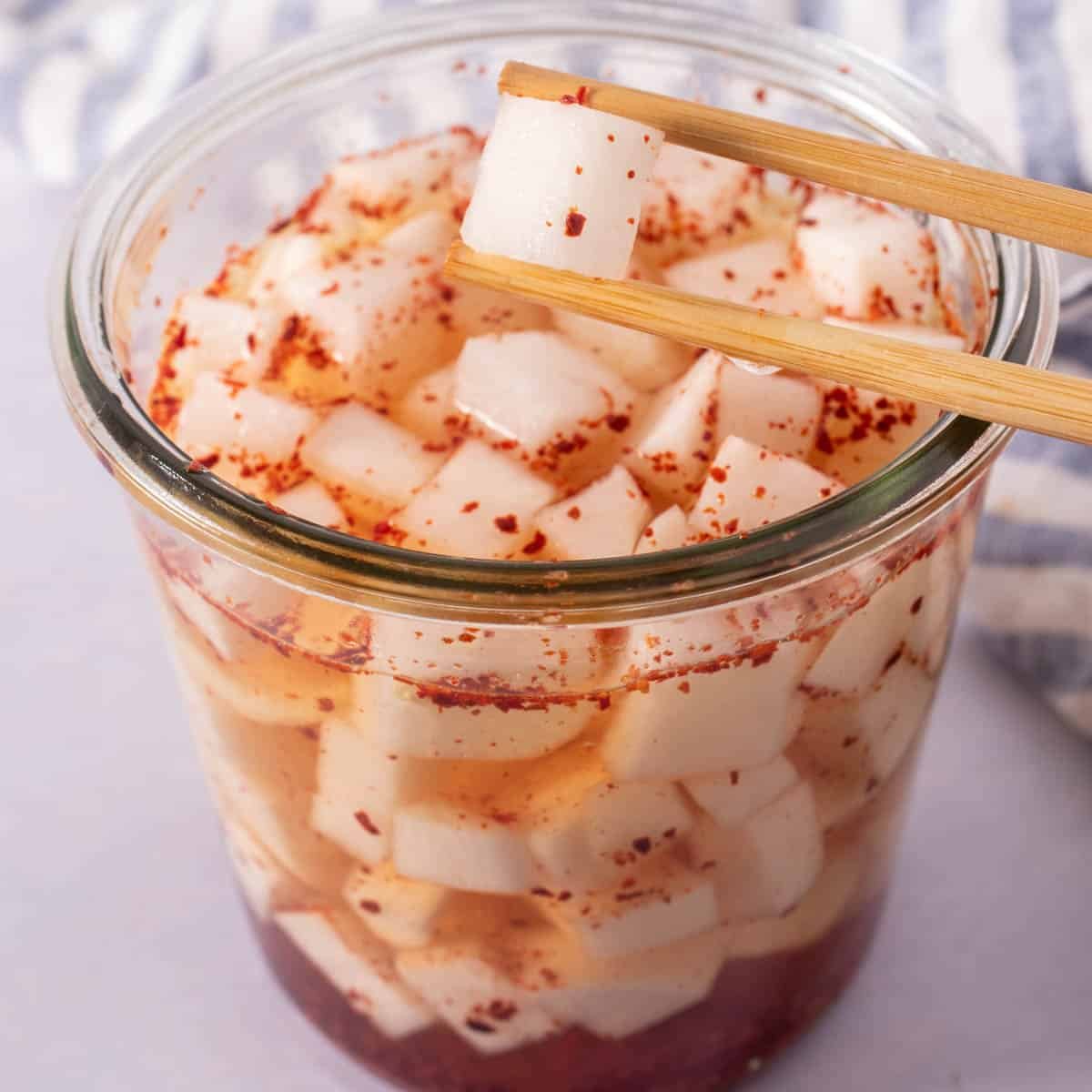 Pickled Daikon